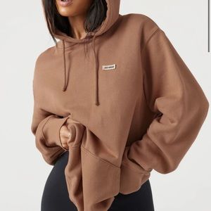 Joah Brown empire pullover hoodie in color “terracotta” size S/M